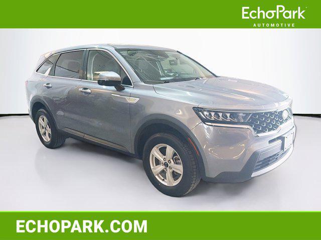 used 2021 Kia Sorento car, priced at $16,987