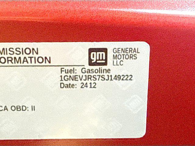 used 2025 Chevrolet Traverse car, priced at $40,996