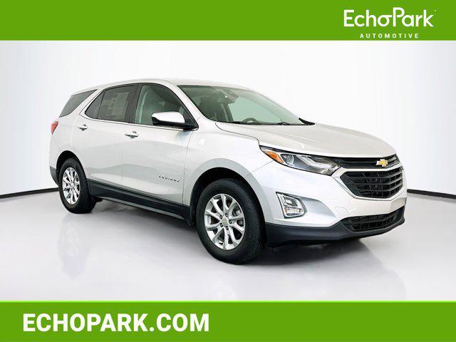 used 2021 Chevrolet Equinox car, priced at $16,996