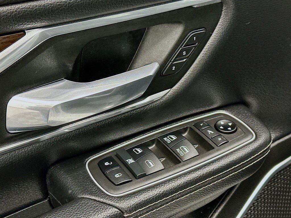 used 2022 Ram 1500 car, priced at $37,987