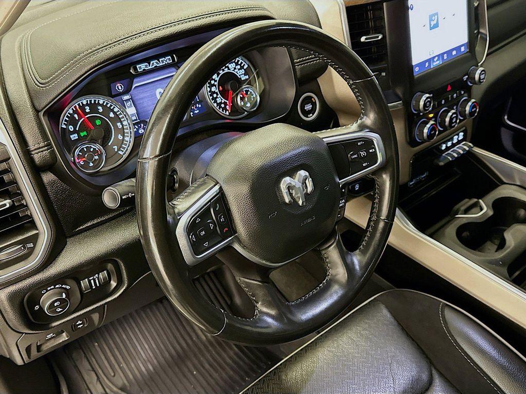 used 2022 Ram 1500 car, priced at $37,987