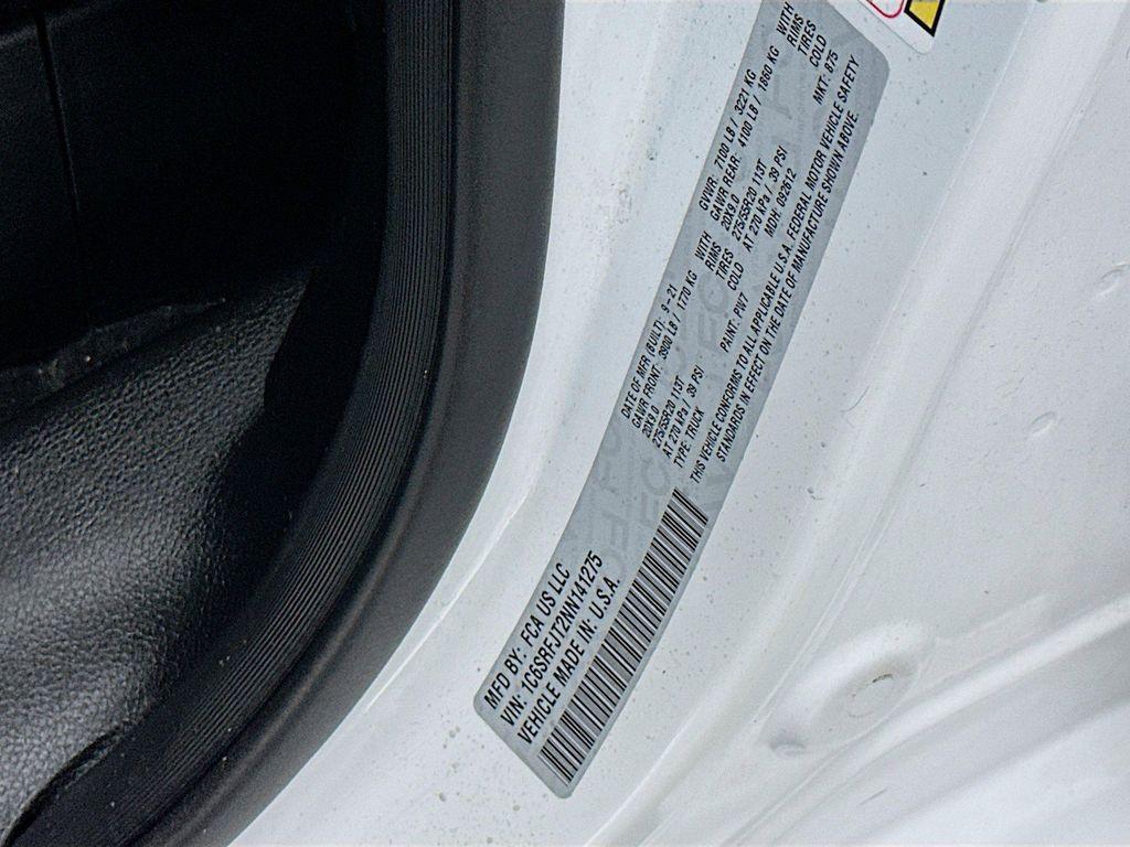 used 2022 Ram 1500 car, priced at $37,987