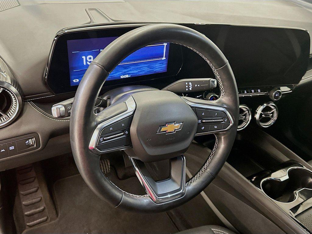 used 2024 Chevrolet Blazer EV car, priced at $27,997