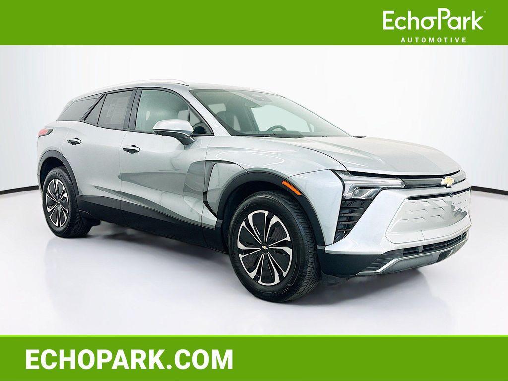 used 2024 Chevrolet Blazer EV car, priced at $27,997