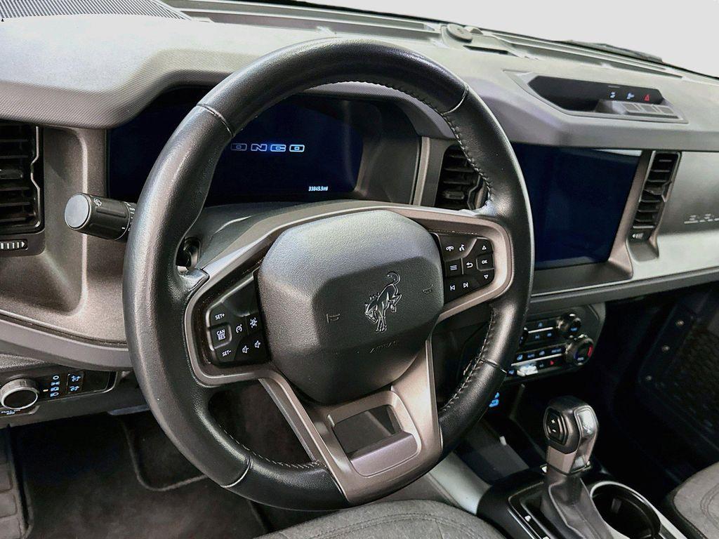 used 2025 Ford Bronco car, priced at $36,996