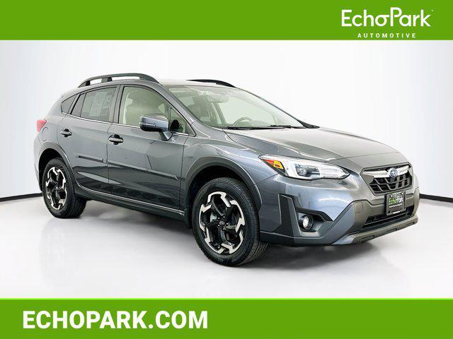 used 2023 Subaru Crosstrek car, priced at $22,996