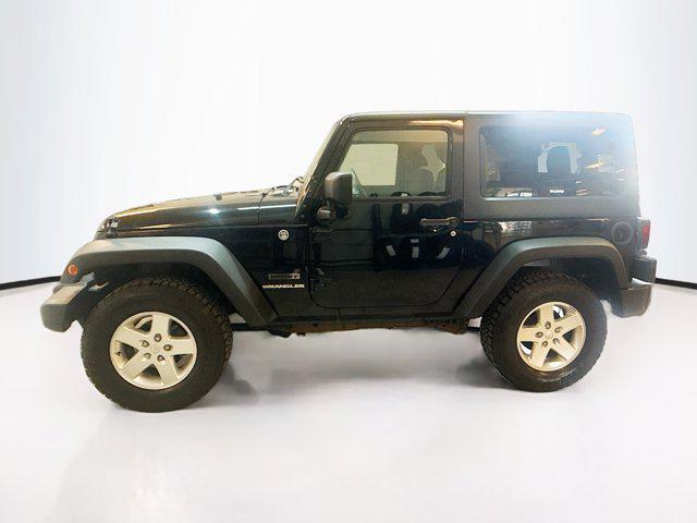 used 2012 Jeep Wrangler car, priced at $6,996
