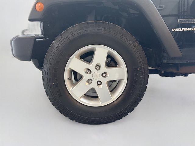 used 2012 Jeep Wrangler car, priced at $6,996