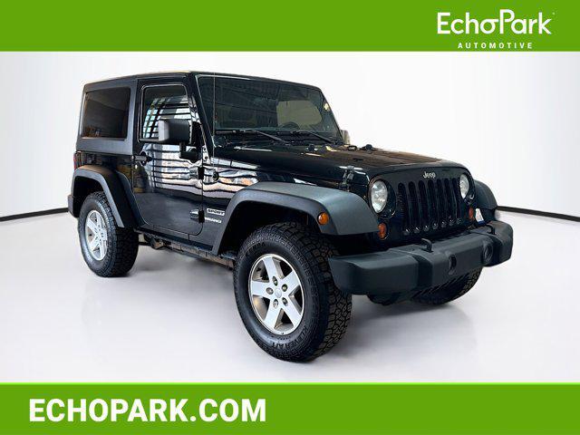 used 2012 Jeep Wrangler car, priced at $6,996