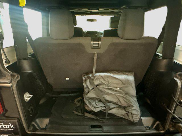 used 2012 Jeep Wrangler car, priced at $6,996