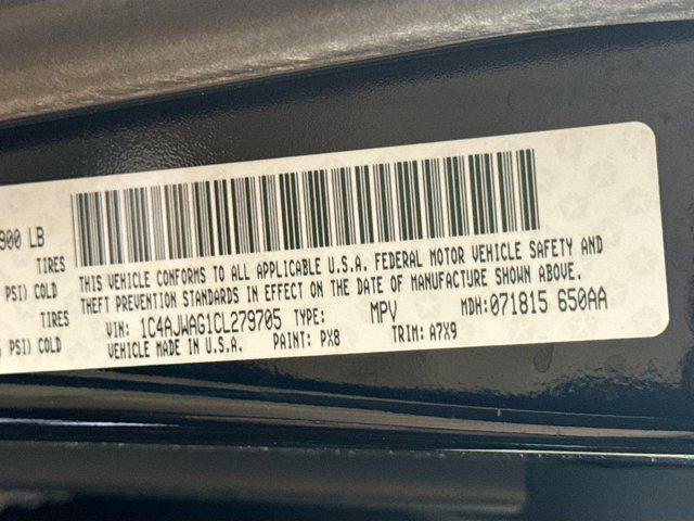 used 2012 Jeep Wrangler car, priced at $6,996