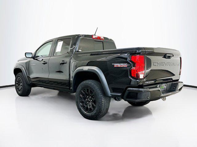 used 2024 Chevrolet Colorado car, priced at $36,487