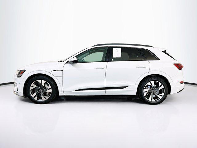 used 2021 Audi e-tron car, priced at $22,996