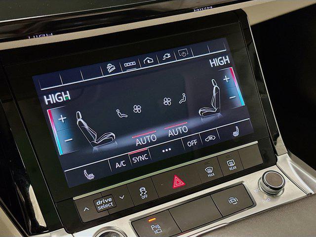 used 2021 Audi e-tron car, priced at $22,996