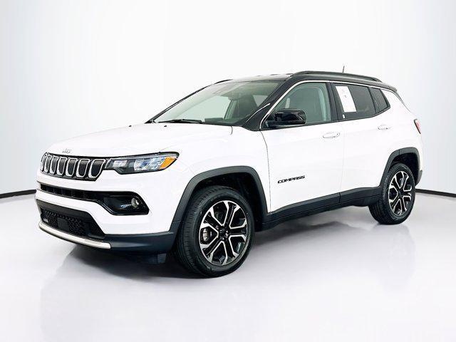 used 2022 Jeep Compass car, priced at $20,987