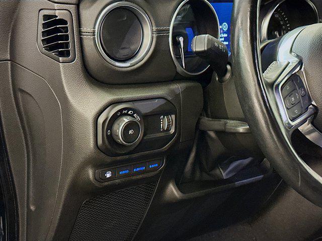 used 2023 Jeep Wrangler 4xe car, priced at $27,987