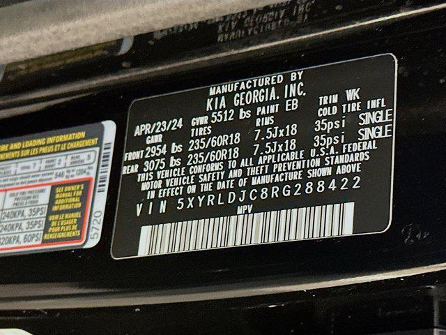 used 2024 Kia Sorento car, priced at $27,996