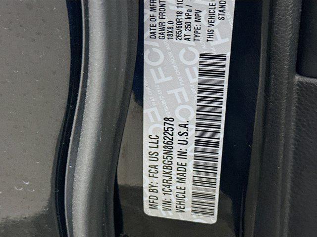 used 2022 Jeep Grand Cherokee L car, priced at $27,997