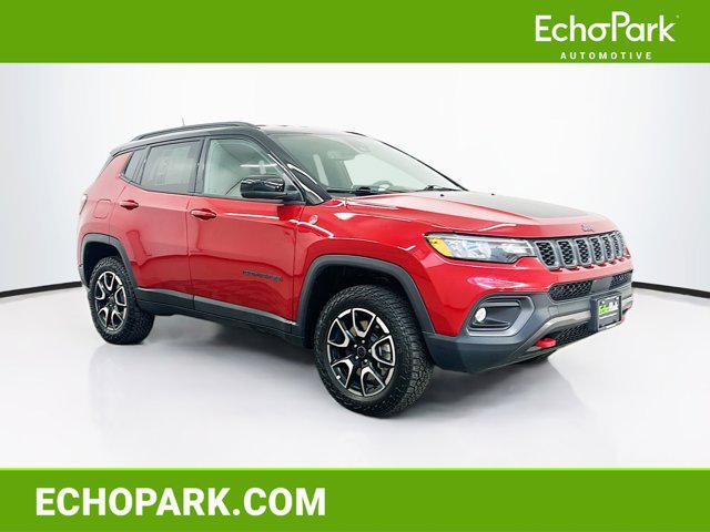 used 2025 Jeep Compass car, priced at $23,987