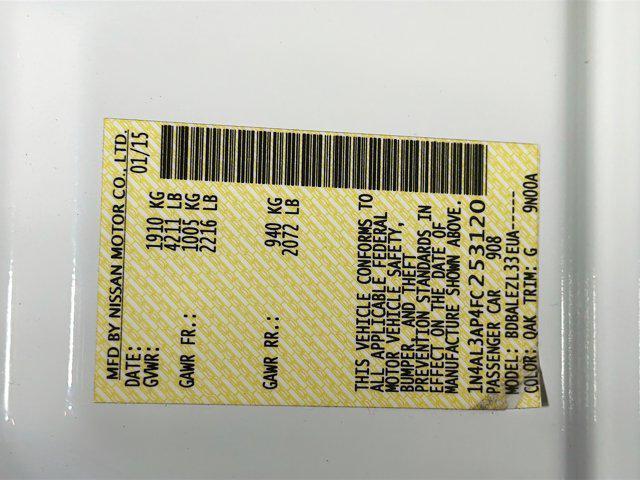 used 2015 Nissan Altima car, priced at $5,987