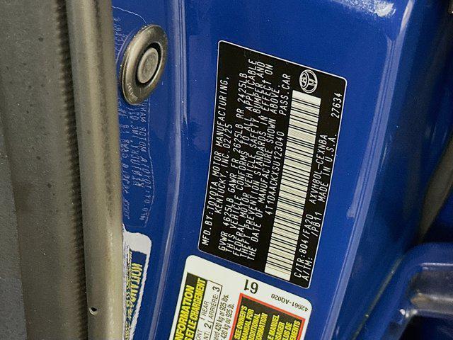 used 2025 Toyota Camry car, priced at $26,497