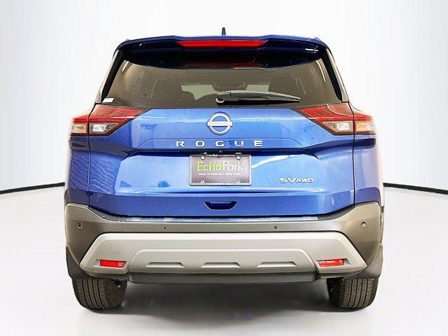 used 2023 Nissan Rogue car, priced at $22,997