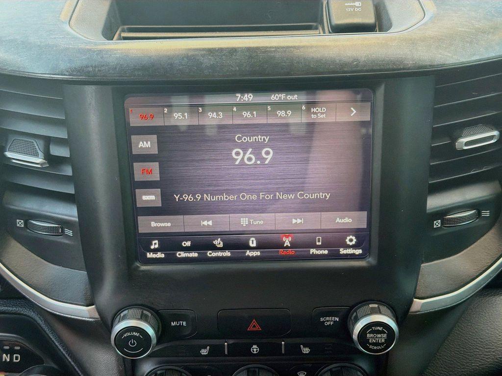 used 2019 Ram 1500 car, priced at $22,897
