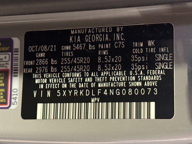 used 2022 Kia Sorento car, priced at $24,996