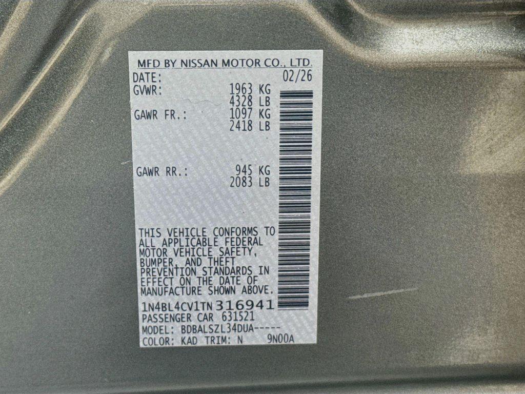 used 2026 Nissan Altima car, priced at $24,997