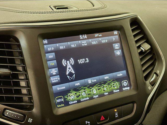 used 2023 Jeep Cherokee car, priced at $19,996