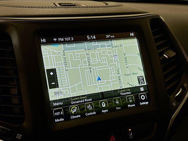 used 2023 Jeep Cherokee car, priced at $19,996