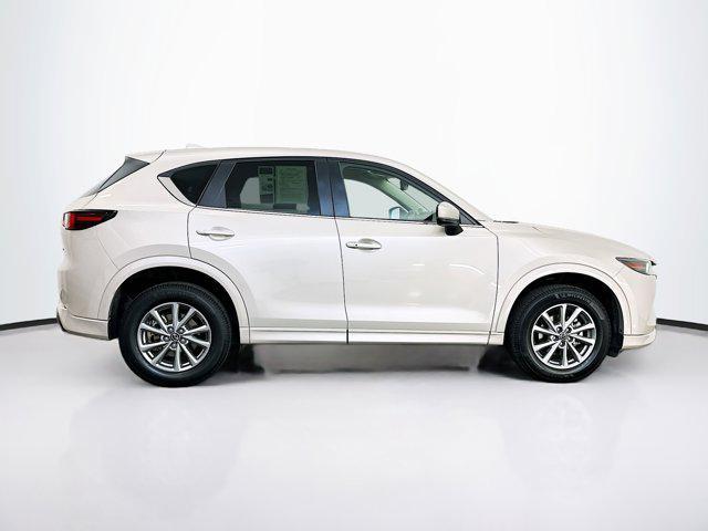 used 2025 Mazda CX-5 car, priced at $24,496