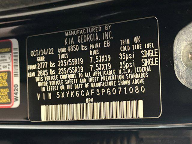 used 2023 Kia Sportage car, priced at $23,987