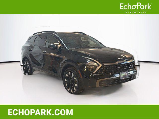 used 2023 Kia Sportage car, priced at $23,987