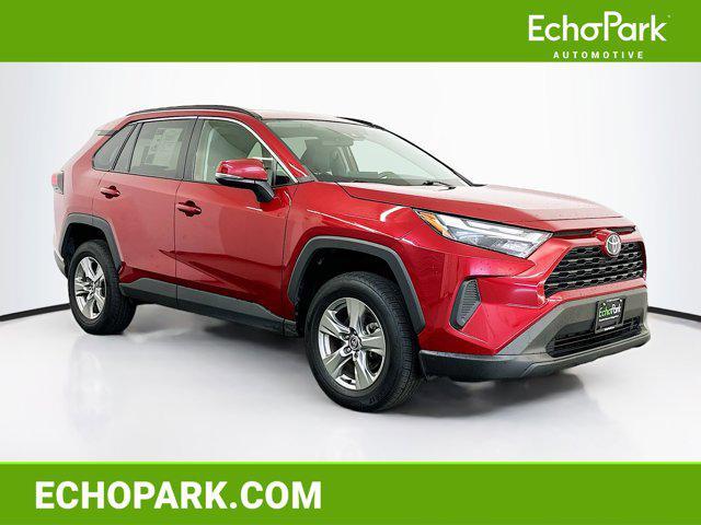 used 2023 Toyota RAV4 car, priced at $26,487
