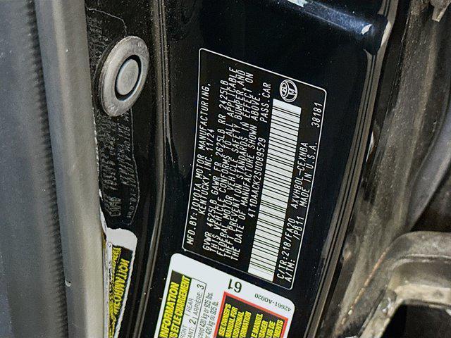 used 2025 Toyota Camry car, priced at $25,997