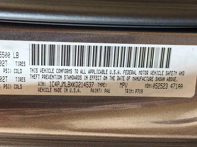 used 2019 Jeep Cherokee car, priced at $14,596