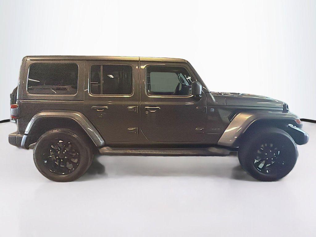 used 2025 Jeep Wrangler 4xe car, priced at $30,497