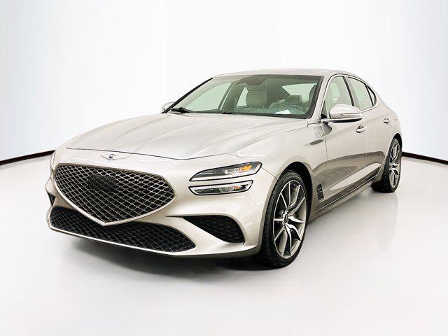 used 2023 Genesis G70 car, priced at $23,987