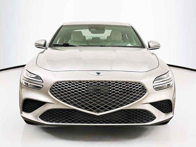 used 2023 Genesis G70 car, priced at $23,987