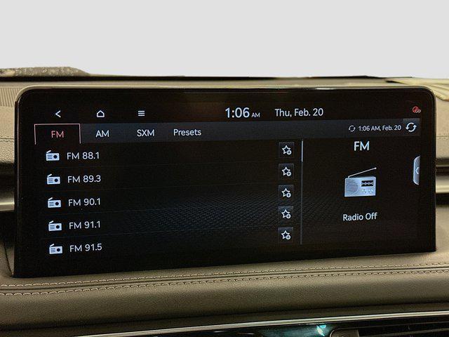 used 2023 Genesis G70 car, priced at $23,987