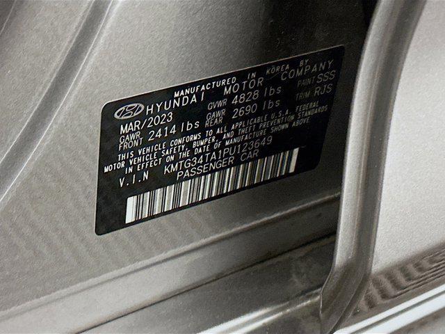 used 2023 Genesis G70 car, priced at $23,987