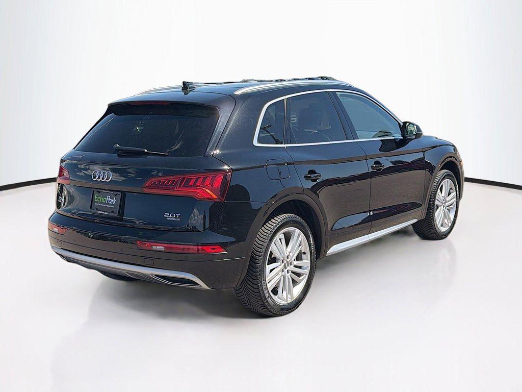 used 2018 Audi Q5 car, priced at $28,579