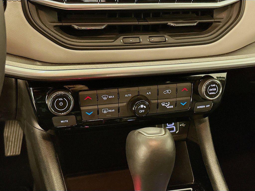 used 2025 Jeep Compass car, priced at $20,487