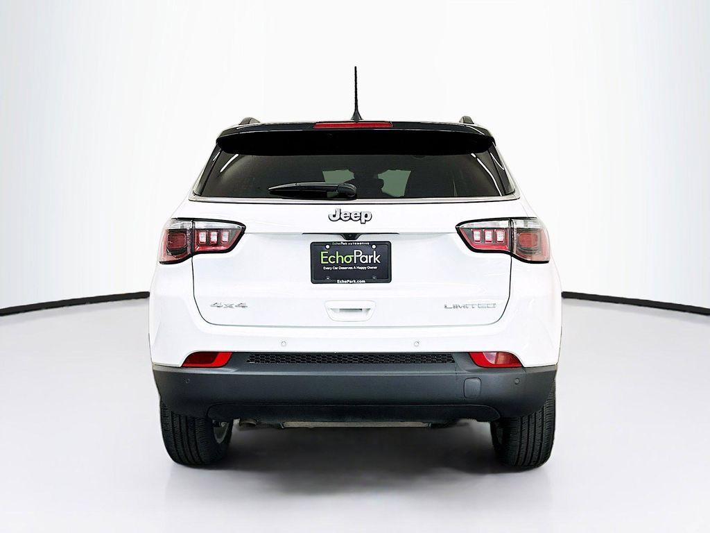 used 2025 Jeep Compass car, priced at $20,487