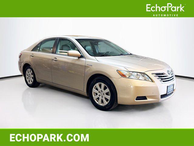used 2008 Toyota Camry Hybrid car, priced at $7,487