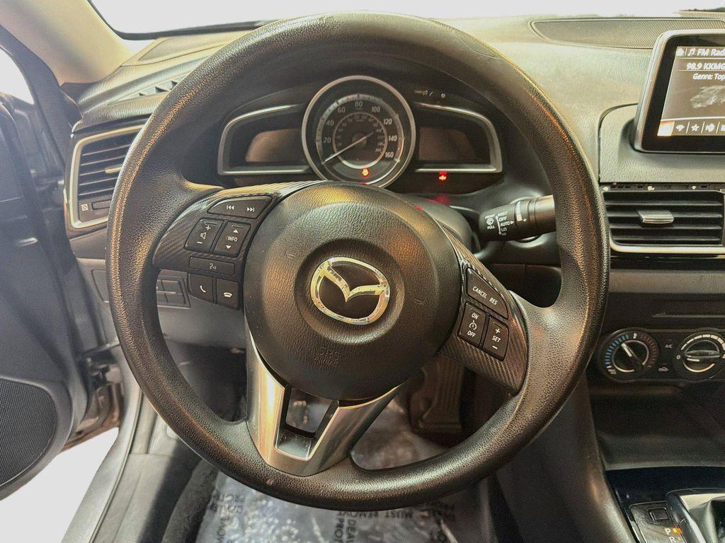 used 2016 Mazda Mazda3 car, priced at $11,997