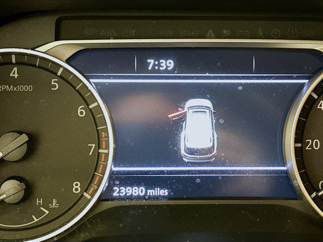 used 2024 Nissan Pathfinder car, priced at $31,987