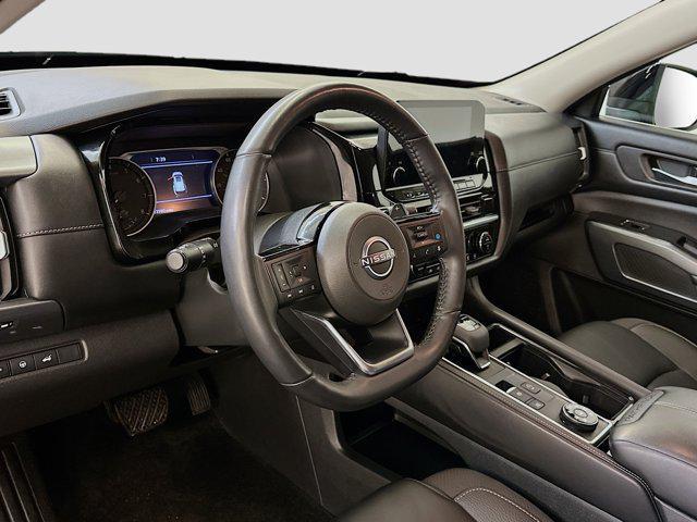 used 2024 Nissan Pathfinder car, priced at $31,987
