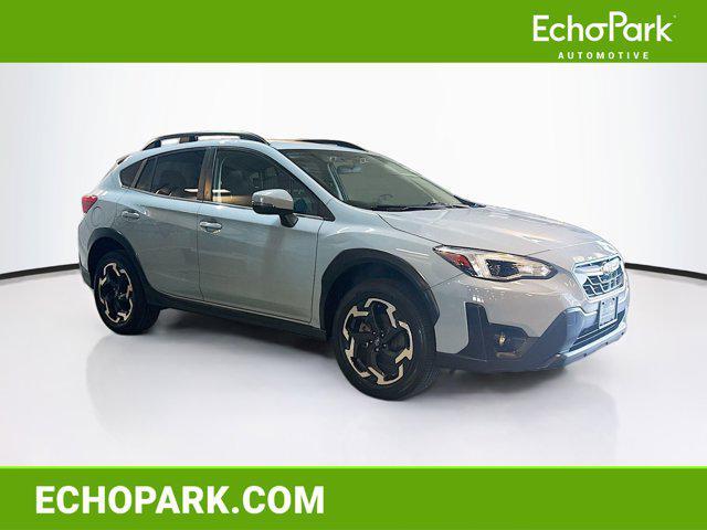 used 2023 Subaru Crosstrek car, priced at $24,496